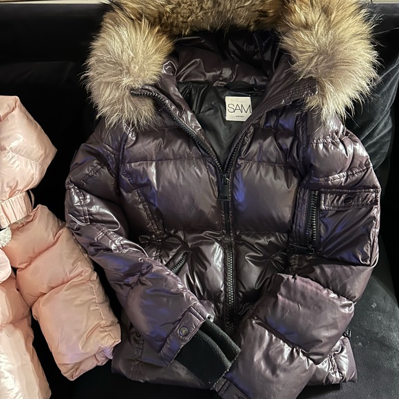 SAM NYC COAT SALE SIZE 12 GIRLS - Picture 4 of 4